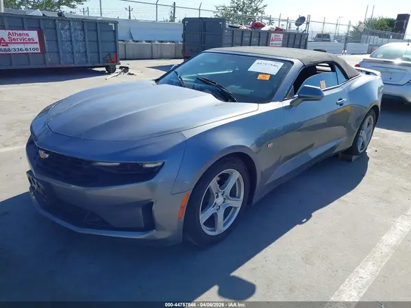 1G1FB3DS3M0126711 2021 CHEVROLET CAMARO - Image 2