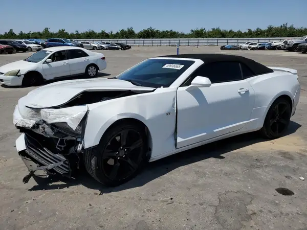 1G1FB3DS4H0102181 2017 CHEVROLET CAMARO - Image 1
