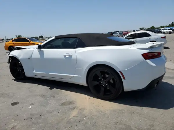 1G1FB3DS4H0102181 2017 CHEVROLET CAMARO - Image 2
