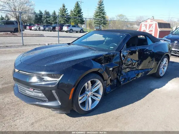 1G1FB3DS4H0104660 2017 CHEVROLET CAMARO - Image 2
