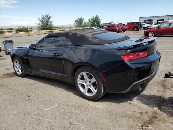1G1FB3DS4H0111771 2017 CHEVROLET CAMARO - Image 2