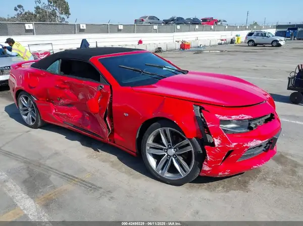 1G1FB3DS4H0201227 2017 CHEVROLET CAMARO - Image 1