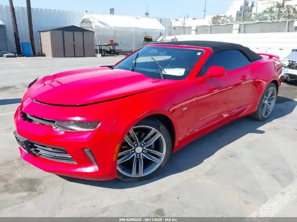 1G1FB3DS4H0201227 2017 CHEVROLET CAMARO - Image 2