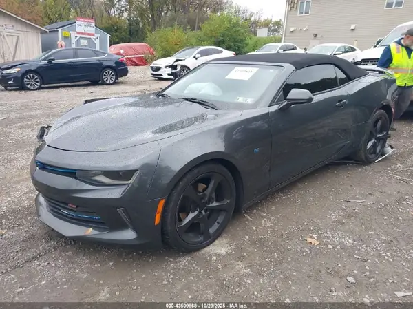 1G1FB3DS4H0206475 2017 CHEVROLET CAMARO - Image 2