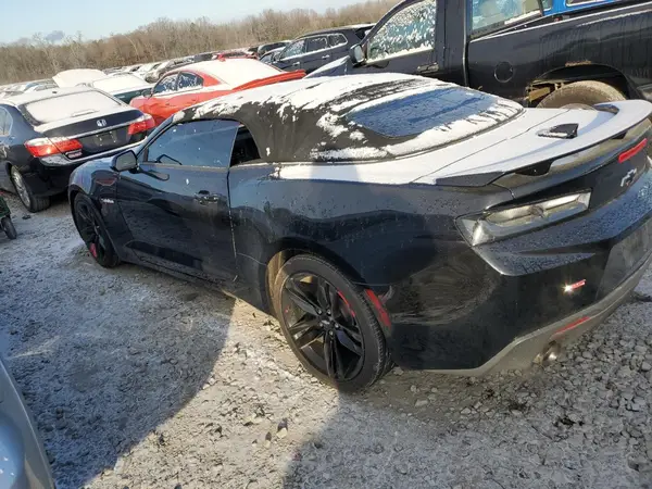 1G1FB3DS4H0214818 2017 CHEVROLET CAMARO - Image 2