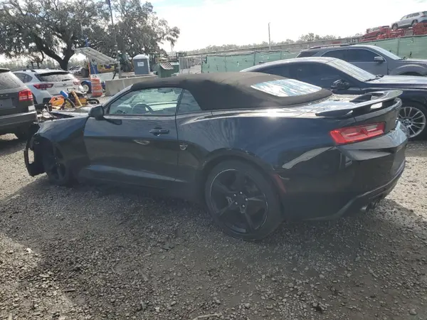 1G1FB3DS4H0215077 2017 CHEVROLET CAMARO - Image 2