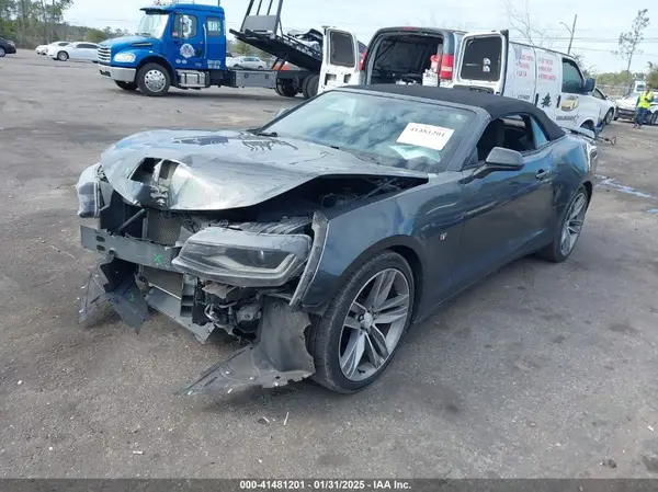 1G1FB3DS4J0115549 2018 CHEVROLET CAMARO - Image 2