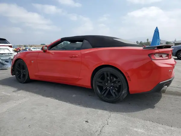 1G1FB3DS4J0136501 2018 CHEVROLET CAMARO - Image 2
