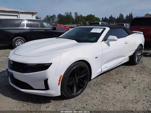 1G1FB3DS4K0103225 2019 CHEVROLET CAMARO - Image 2