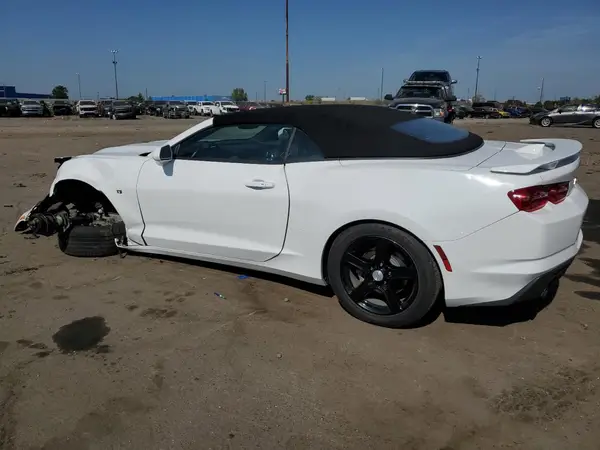 1G1FB3DS4K0104312 2019 CHEVROLET CAMARO - Image 2