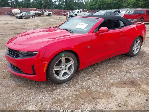 1G1FB3DS4K0124091 2019 CHEVROLET CAMARO - Image 2