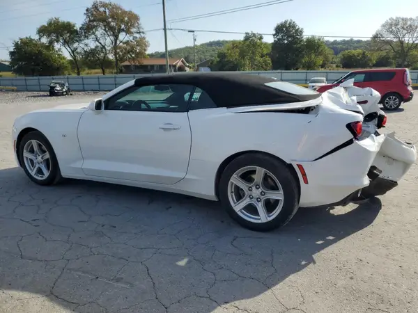 1G1FB3DS4K0133227 2019 CHEVROLET CAMARO - Image 2