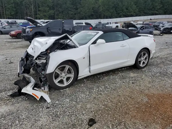 1G1FB3DS4K0135009 2019 CHEVROLET CAMARO - Image 1