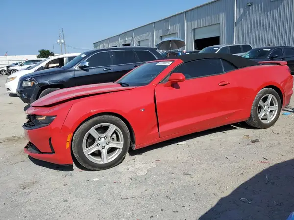 1G1FB3DS4K0137116 2019 CHEVROLET CAMARO - Image 1