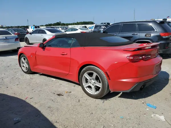 1G1FB3DS4K0137116 2019 CHEVROLET CAMARO - Image 2