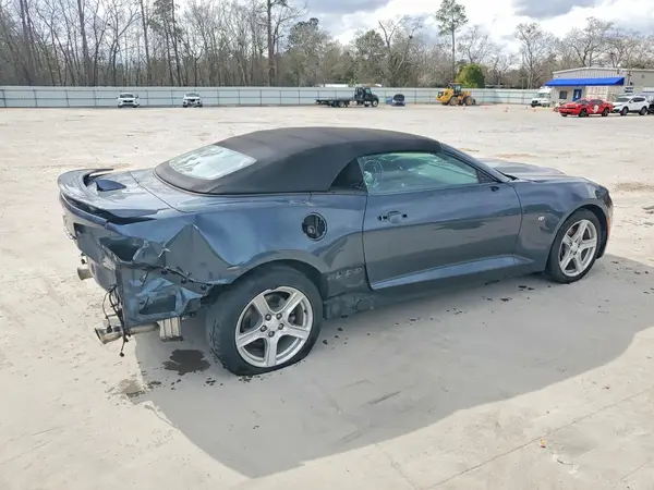 2019 CHEVROLET CAMARO COPART lot 78084735 auction photo 3