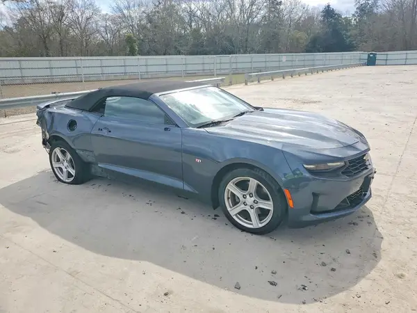2019 CHEVROLET CAMARO COPART lot 78084735 auction photo 4