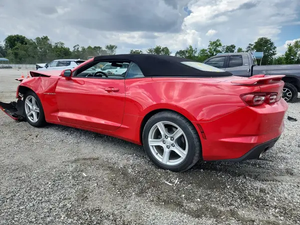 1G1FB3DS4K0158810 2019 CHEVROLET CAMARO - Image 2