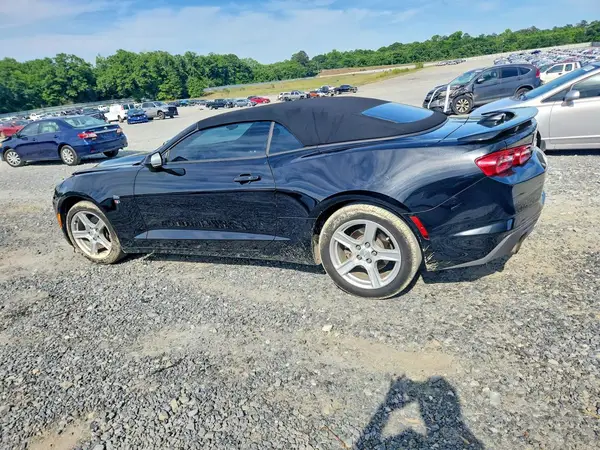 1G1FB3DS4L0105476 2020 CHEVROLET CAMARO - Image 2