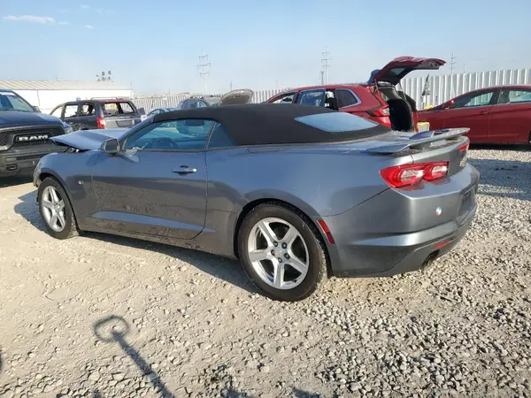 1G1FB3DS4L0110340 2020 CHEVROLET CAMARO - Image 2