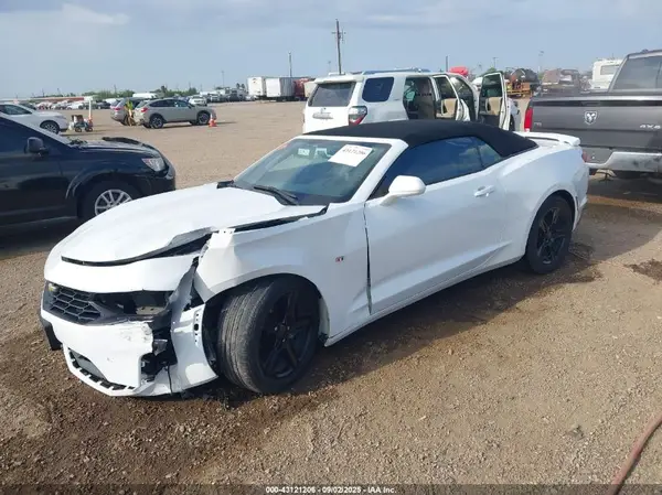 1G1FB3DS4L0110564 2020 CHEVROLET CAMARO - Image 2