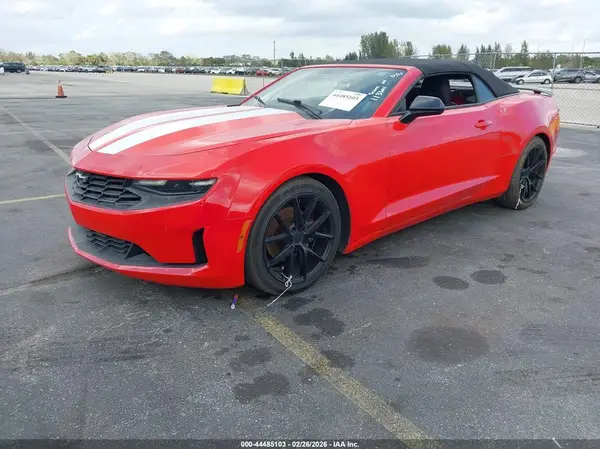 1G1FB3DS4L0113304 2020 CHEVROLET CAMARO - Image 2