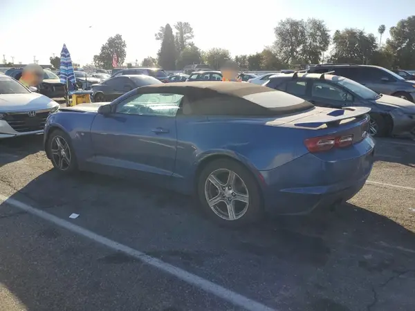1G1FB3DS4L0113724 2020 CHEVROLET CAMARO - Image 2
