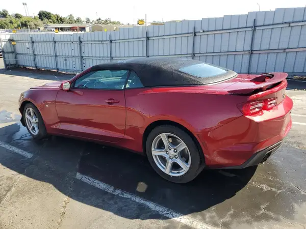 1G1FB3DS4P0138791 2023 CHEVROLET CAMARO - Image 2