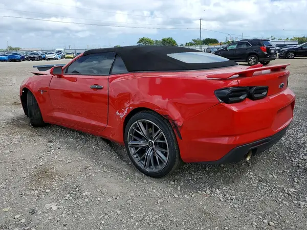 1G1FB3DS4P0158667 2023 CHEVROLET CAMARO - Image 2