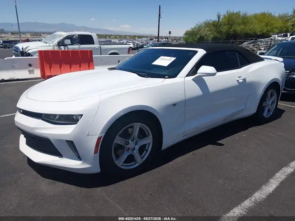 1G1FB3DS5H0118079 2017 CHEVROLET CAMARO - Image 2