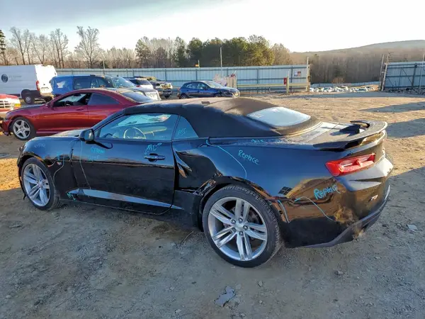 1G1FB3DS5H0118468 2017 CHEVROLET CAMARO - Image 2