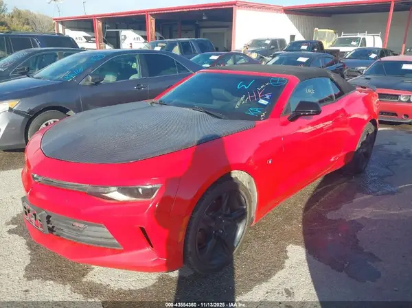 1G1FB3DS5H0135741 2017 CHEVROLET CAMARO - Image 2