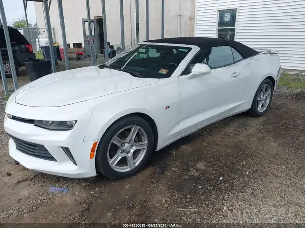 1G1FB3DS5H0151678 2017 CHEVROLET CAMARO - Image 2