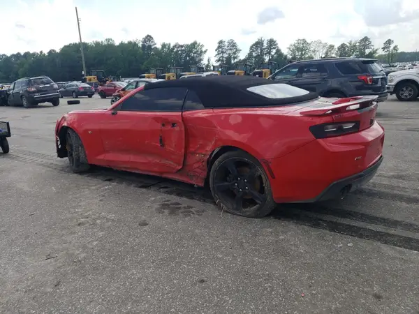 1G1FB3DS5H0162857 2017 CHEVROLET CAMARO - Image 2