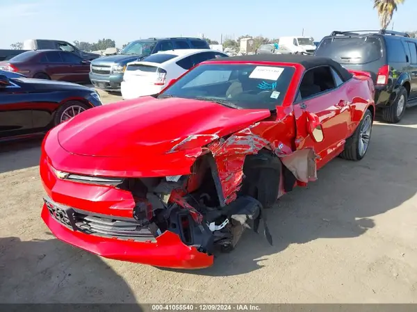 1G1FB3DS5H0173969 2017 CHEVROLET CAMARO - Image 2