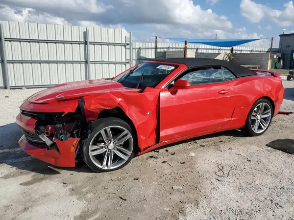 1G1FB3DS5H0174975 2017 CHEVROLET CAMARO - Image 1