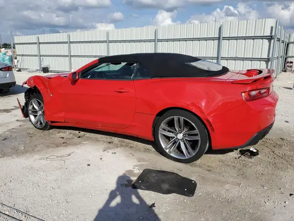 1G1FB3DS5H0174975 2017 CHEVROLET CAMARO - Image 2
