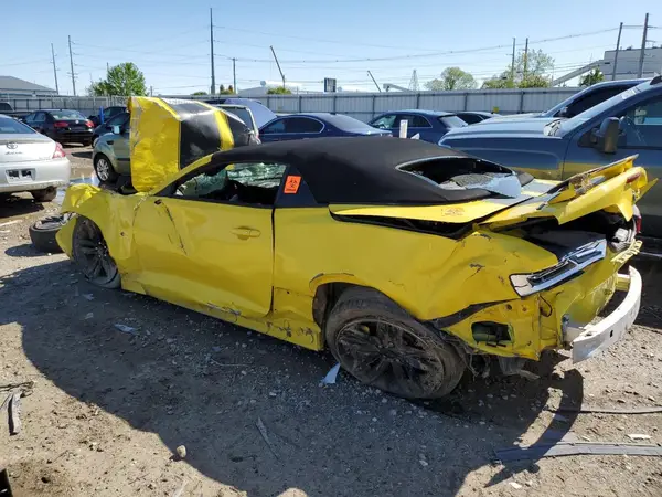 1G1FB3DS5H0197317 2017 CHEVROLET CAMARO - Image 2