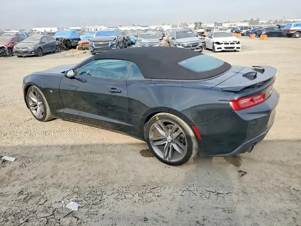 1G1FB3DS5J0117178 2018 CHEVROLET CAMARO - Image 2