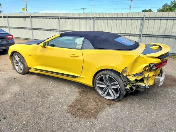 1G1FB3DS5J0118301 2018 CHEVROLET CAMARO - Image 2