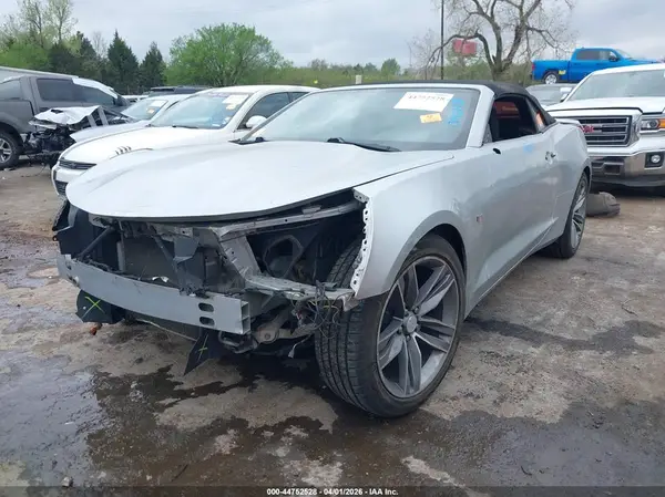 1G1FB3DS5J0148995 2018 CHEVROLET CAMARO - Image 2