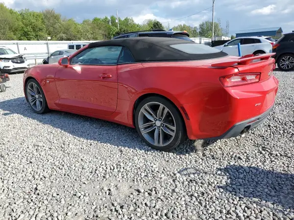 1G1FB3DS5J0162539 2018 CHEVROLET CAMARO - Image 2