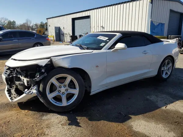 1G1FB3DS5K0120308 2019 CHEVROLET CAMARO - Image 1