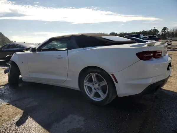 1G1FB3DS5K0120308 2019 CHEVROLET CAMARO - Image 2