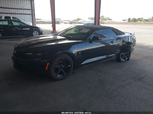 1G1FB3DS5K0142373 2019 CHEVROLET CAMARO - Image 2
