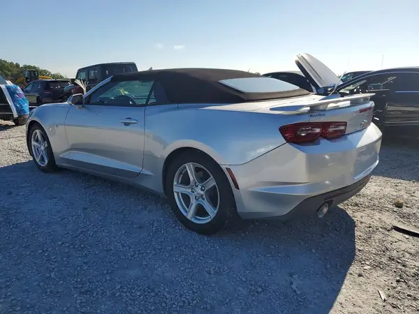1G1FB3DS5K0145001 2019 CHEVROLET CAMARO - Image 2