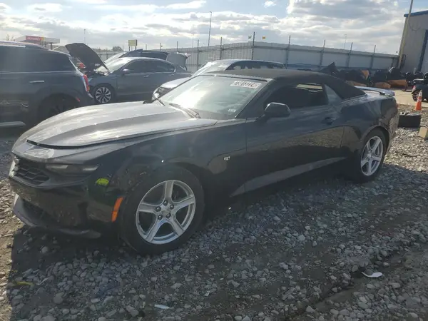 1G1FB3DS5K0150716 2019 CHEVROLET CAMARO - Image 1