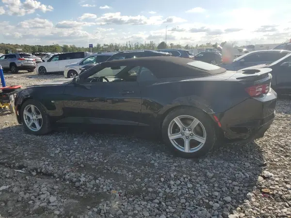 1G1FB3DS5K0150716 2019 CHEVROLET CAMARO - Image 2