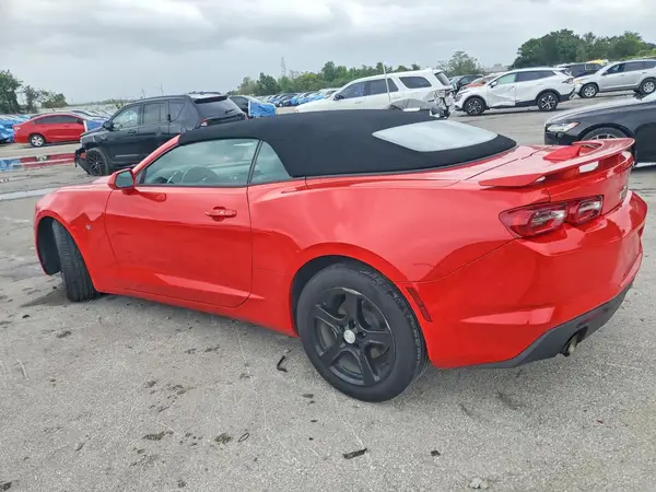 1G1FB3DS5L0109777 2020 CHEVROLET CAMARO - Image 2