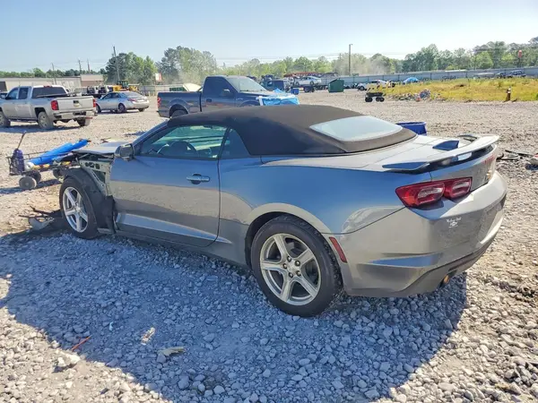 1G1FB3DS5L0114218 2020 CHEVROLET CAMARO - Image 2